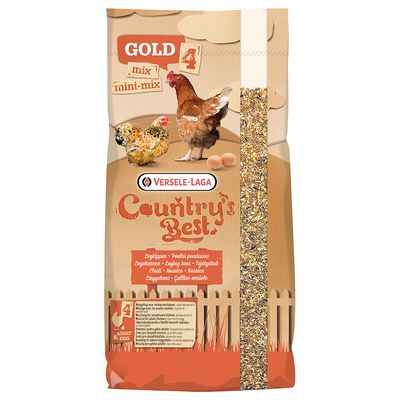 Country's Best GOLD 4 MINI Mix 20kg