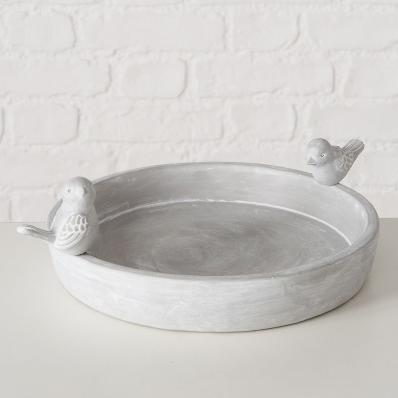 Boltze Badum Bird Bath 30 x 24 x 11cm (L x W x H)