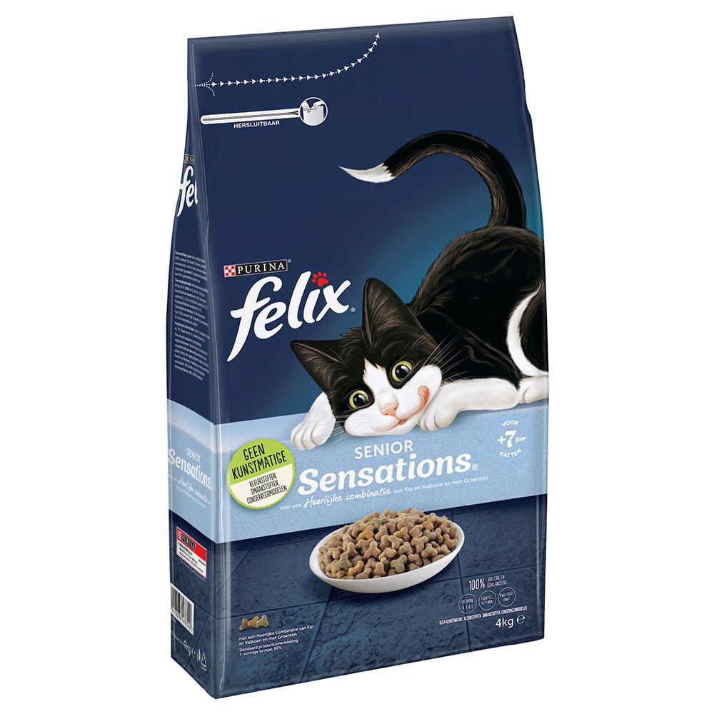 Felix Senior Sensations 4kg