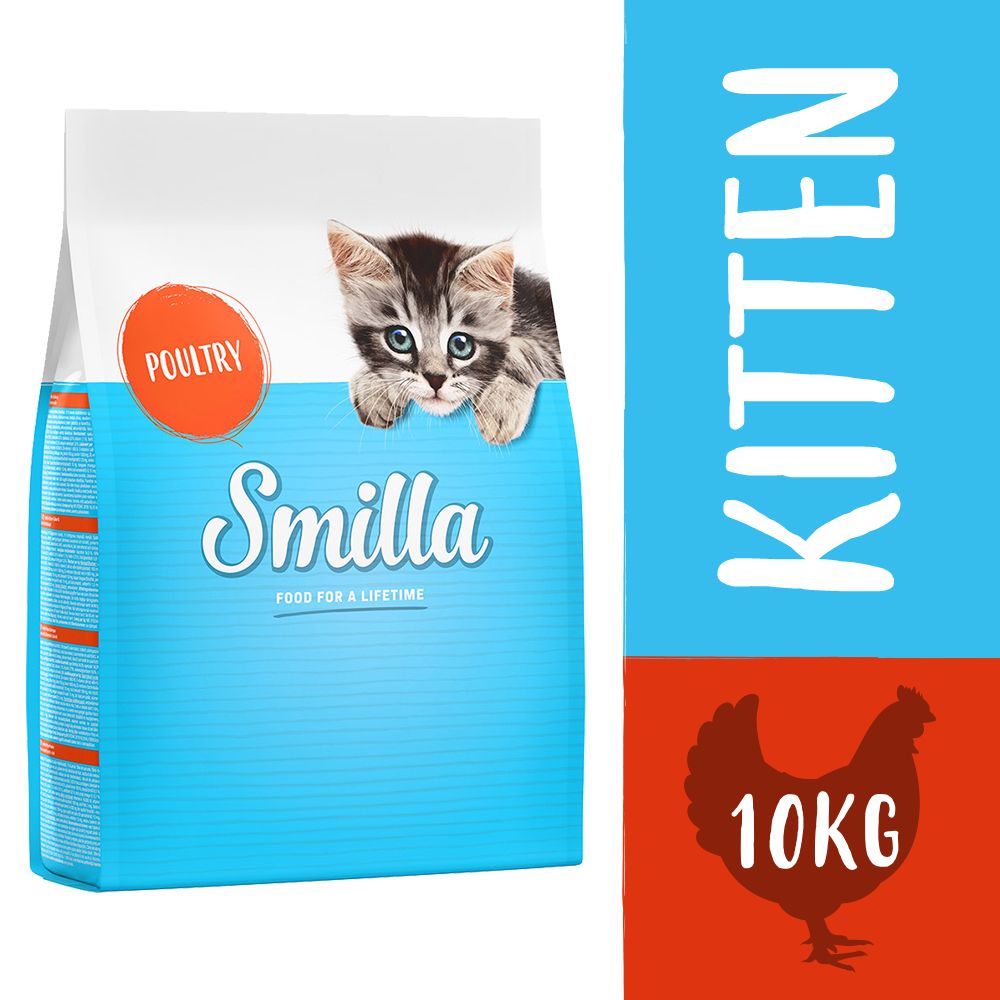 Smilla Kitten Poultry 1kg