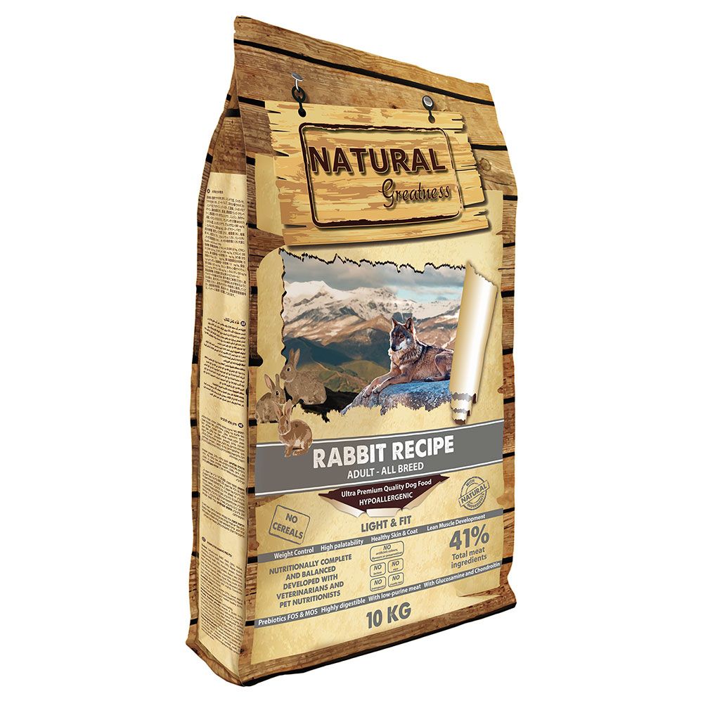 Natural Greatness Light Rabbit 10 kg