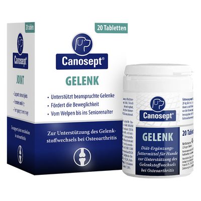 Canosept Joint Small Dogs: 20 Tablets