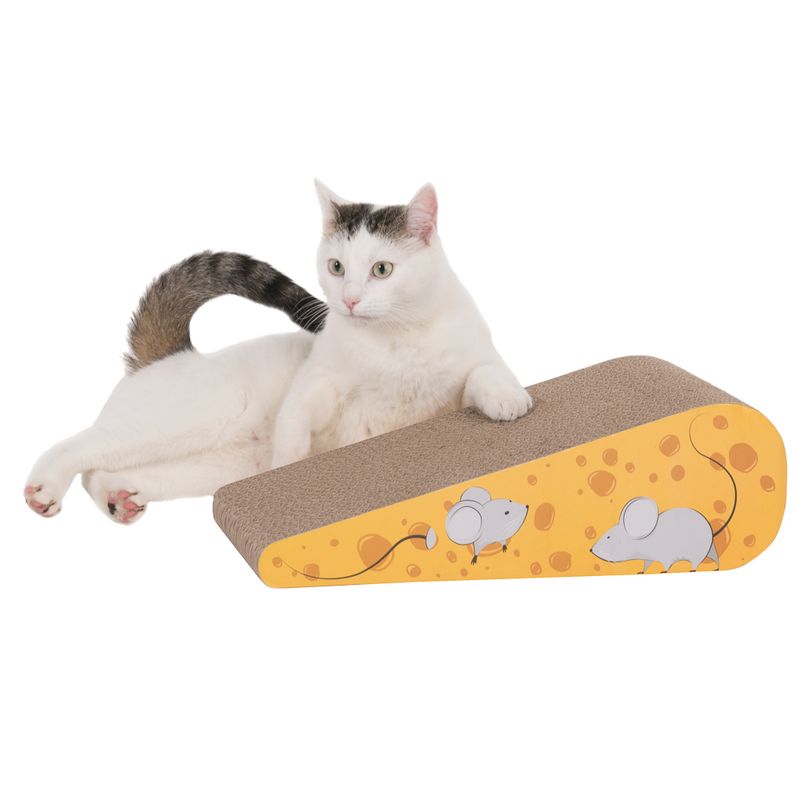 Scratching Furniture 43.5 x 19 x 5-12.5 cm (L x W x H)