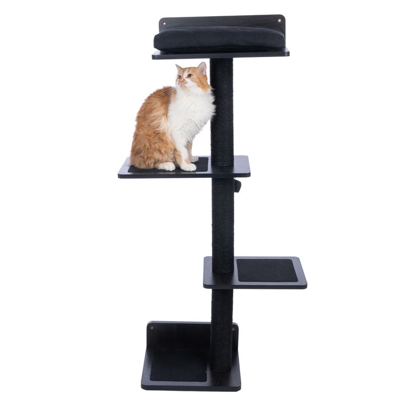 Modern Living San Francisco Wall Scratching Post Black