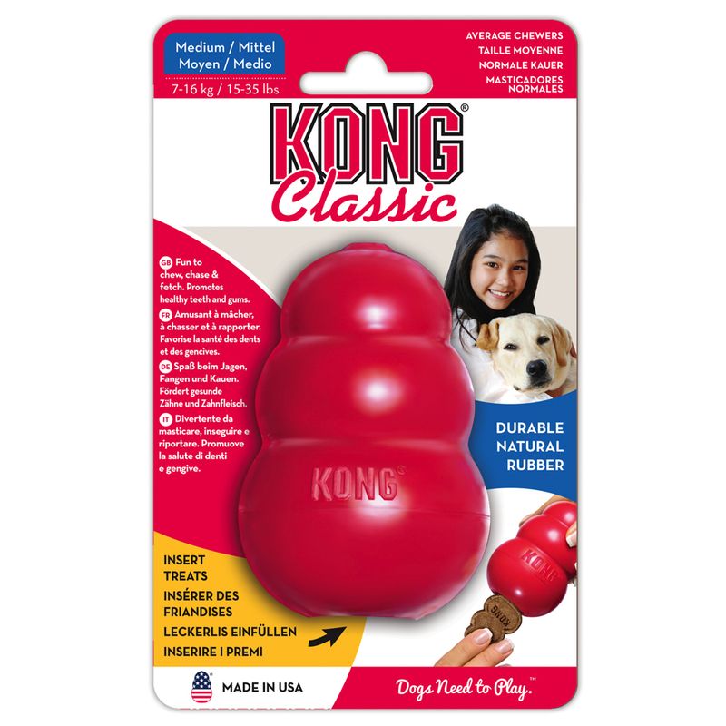 KONG Classic Red Extra Small