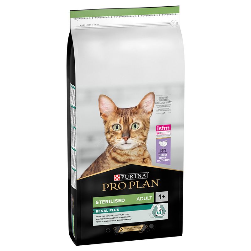 PURINA PRO PLAN Sterilised Adult Renal Plus Turkey 3kg