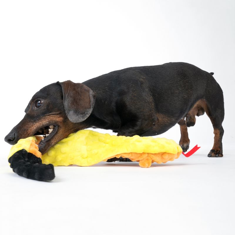 TIAKI Snake Plush Toy approx. 65 x 7 x 5 cm (L x W x H)