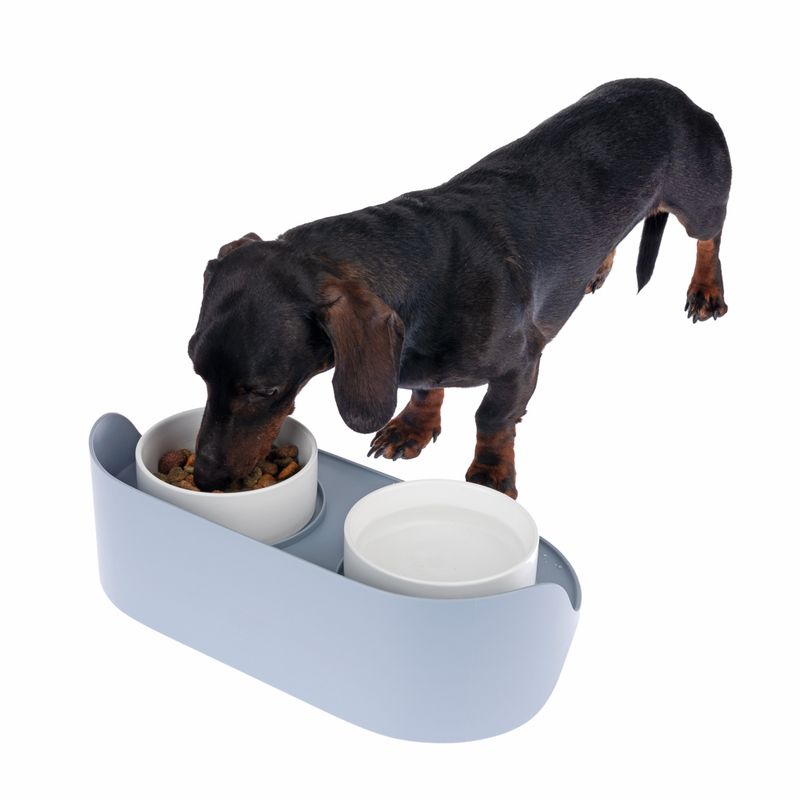 TIAKI Ceramic Bowl Duo 2 x 450 ml, diameter 12.5 cm