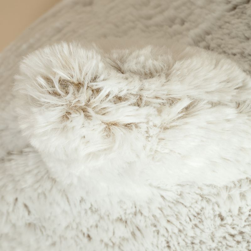 TIAKI Cuddly Bear Cat Den approx. diameter 43 x (H) 42 cm