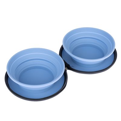 Nomad Tales Spirit Portable Silicone Double Bowl 2 x 350ml