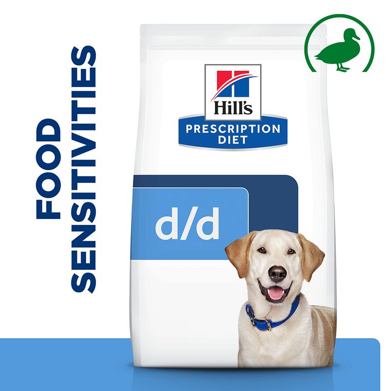 Hill’s Prescription Diet Canine d/d Food Sensitivities - Duck & Rice 12kg