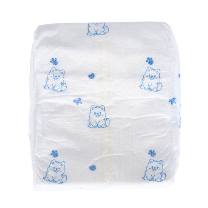 zooplus Basics Male Dog Nappies Size S: 32 - 44cm, 50 Nappies