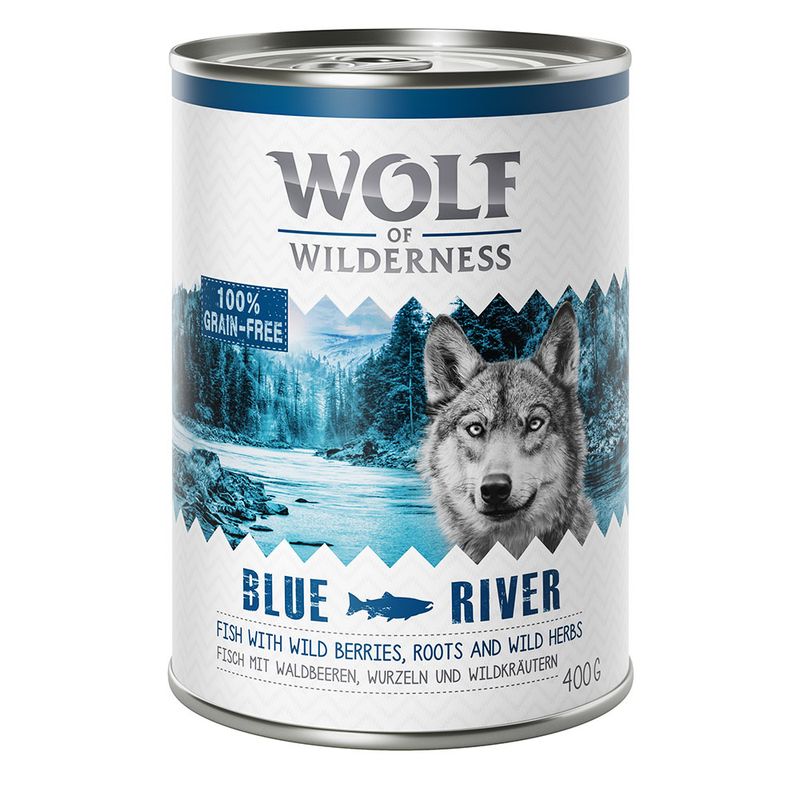 Little Wolf of Wilderness Saver Pack 24 x 400g Mixed Pack