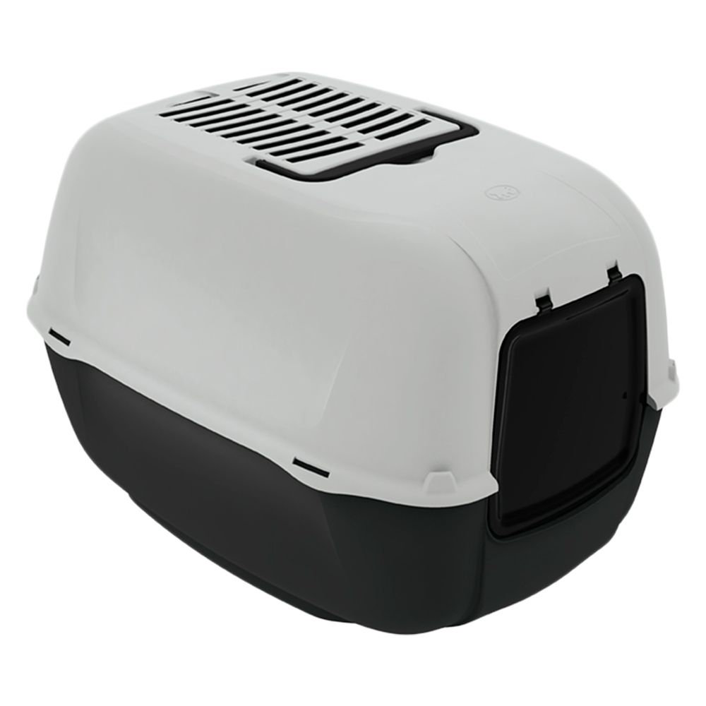 Ferplast Prima Litter Box Black/Cream