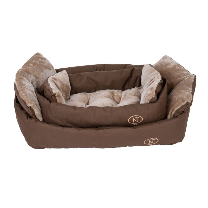 Nomad Tales Blush Boot 2-in-1 Dog Bed Size S: 70 x 48 x 23 cm (L x W x H)