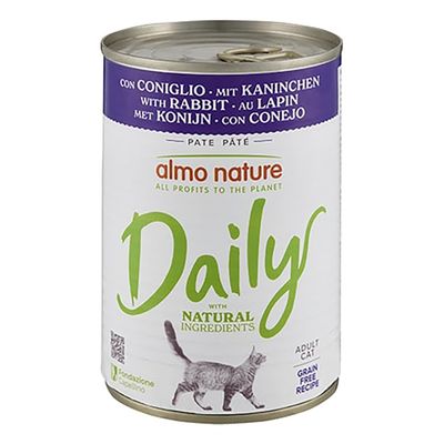 Almo Nature Daily Menu Saver Pack 12 x 400g Rabbit