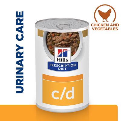 Hill’s Prescription Diet Canine c/d Urinary Care Stew - Chicken 12 x 354g