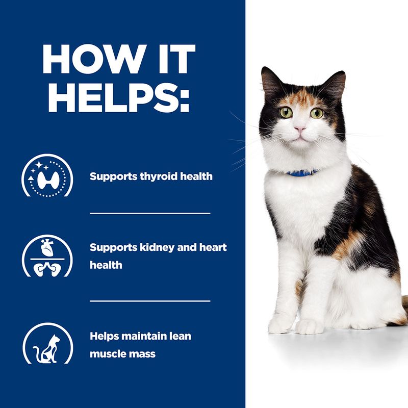 Hill's Prescription Diet Feline y/d Thyroid Care 1.5kg