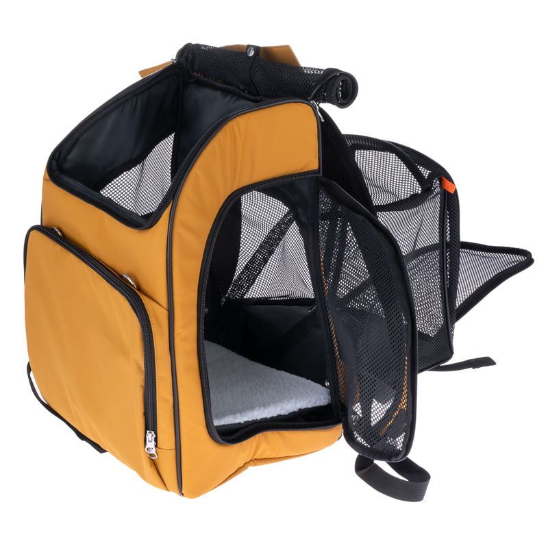 TIAKI Backpack for Pets with Extension 26 x 31 x 43cm (L x W x H)