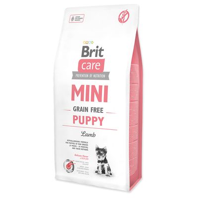 Brit Care Mini Grain Free Puppy Lamb 7kg