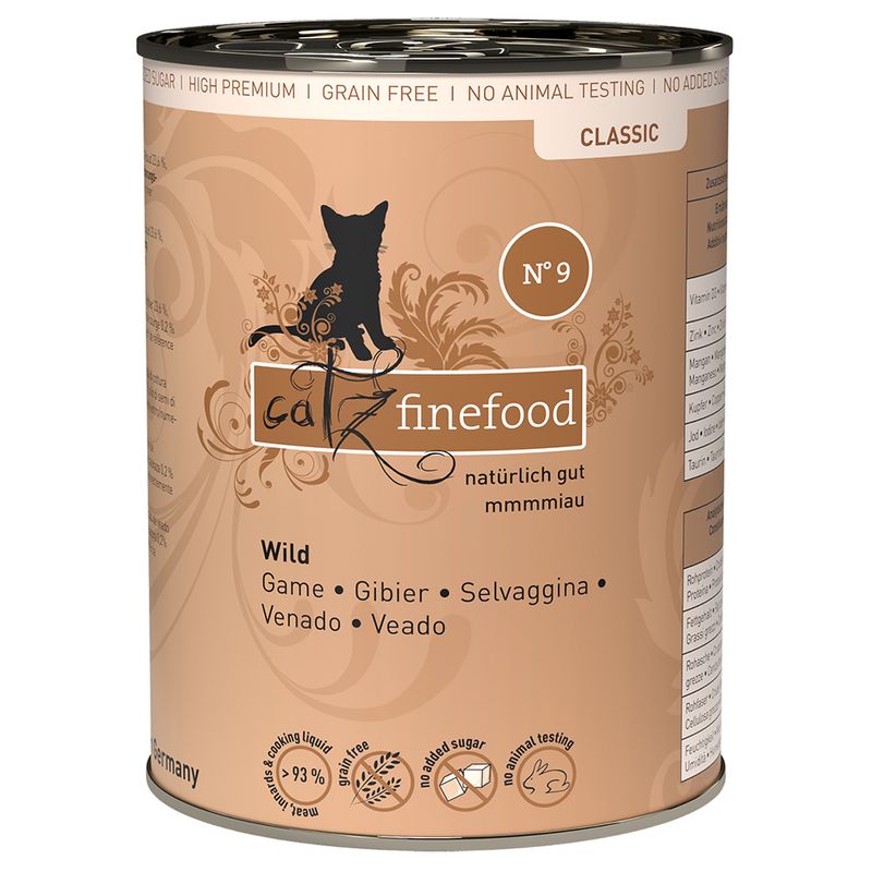 catz finefood Can Mixed Trial Pack 6 x 400g Mixed Trial Pack I