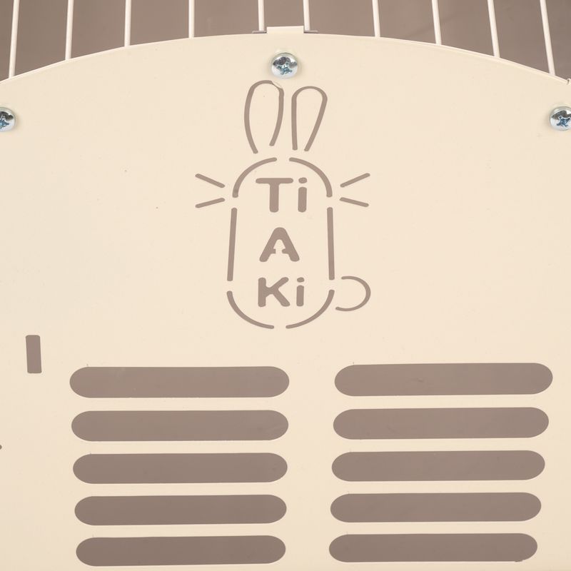 TIAKI Dome Rabbit Cage 120 x 58 x 52 cm (L x W x H)