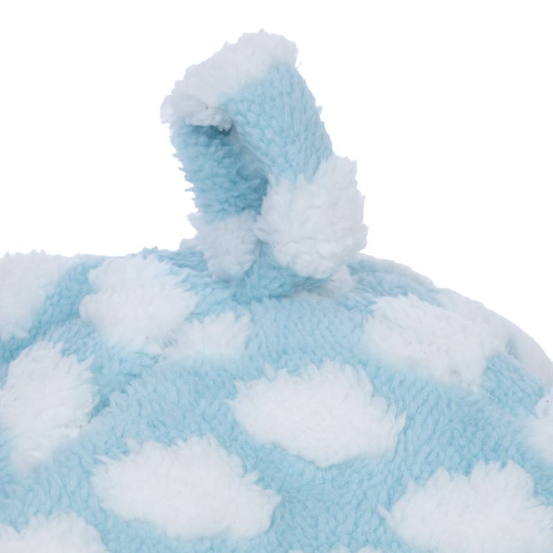 zooplus Basics Fluffy cat cave blue