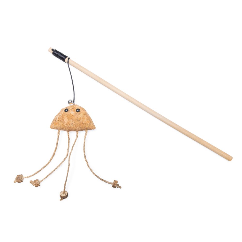 Beeztees Catnip Cat Fishing Rod Octopus Tako 1 Toy