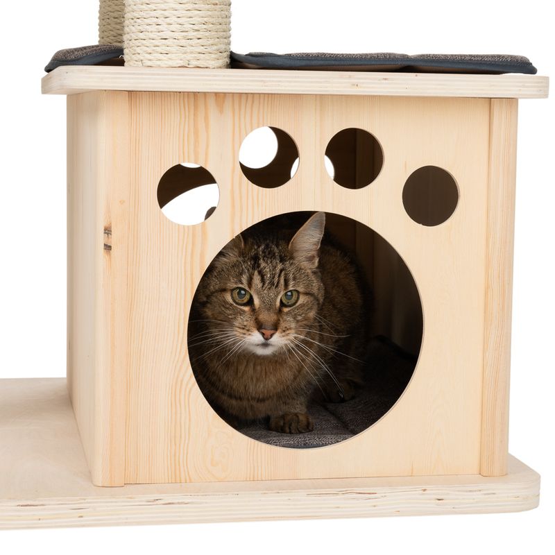 La Tour Cat Tree natural / brown
