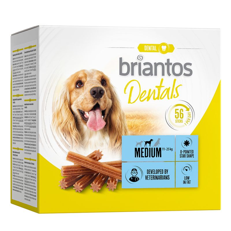 Briantos Dentals Mini (7 Snacks)