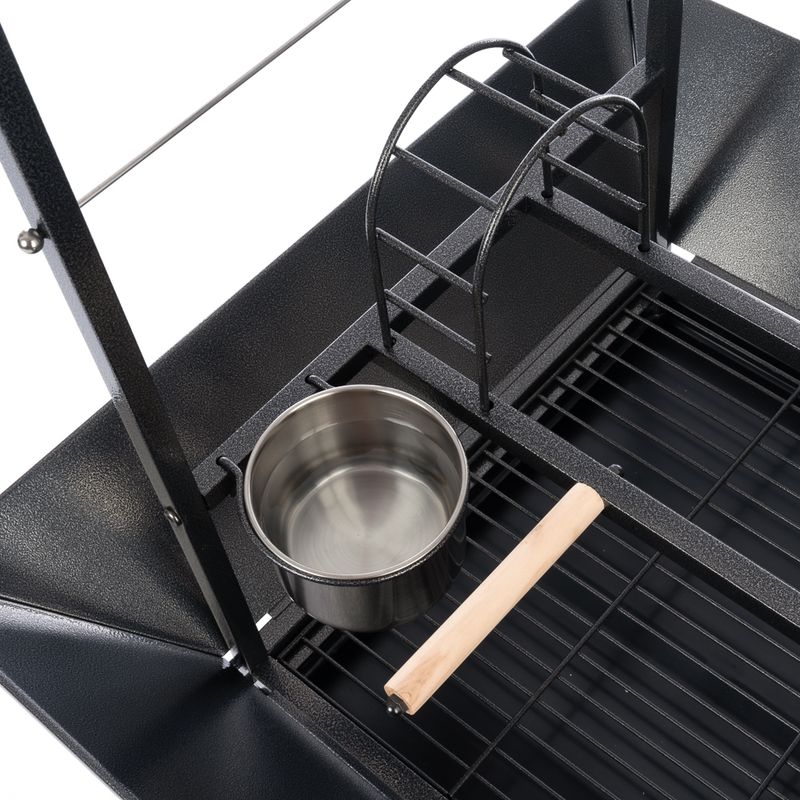 TIAKI Free-Standing Perch for Parrots 66.5 x 63.5 x 141cm (L x W x H)