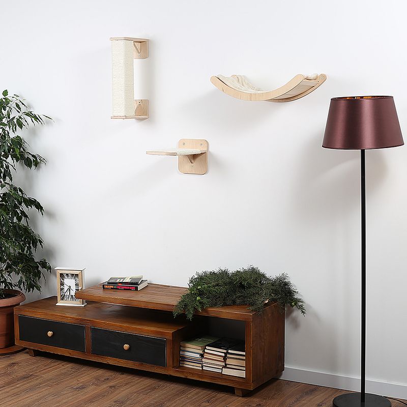 Natural Paradise Dahlia Sisal Platform Nature