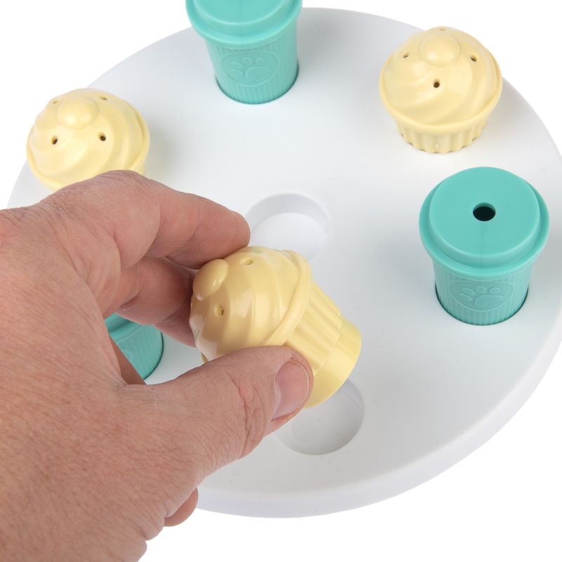 TIAKI Intelligence Toy Breakfast L 19.5 x W 19.5 x H 6 cm