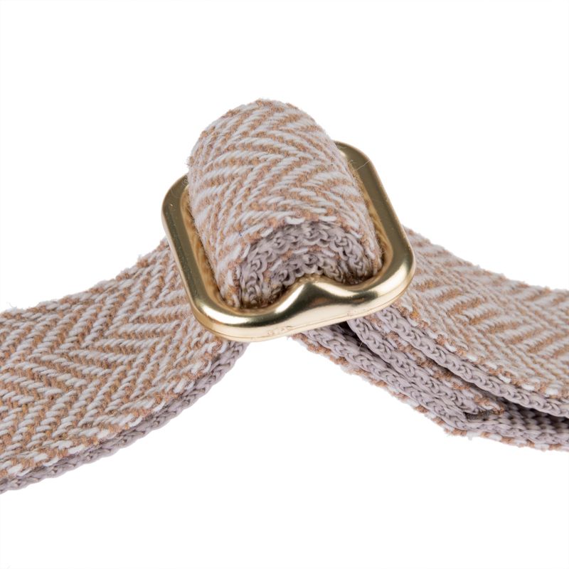 Nomad Tales Calma Collar, sand Size XS: 24 - 36 cm neck circumference, W 10 mm