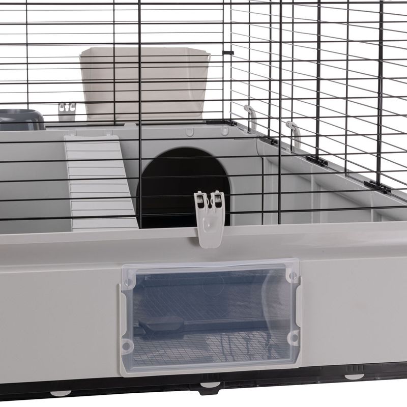 Ferplast Modular Small Animal Cage Modular 4: 179 x 72 x 56cm (L x W x H)