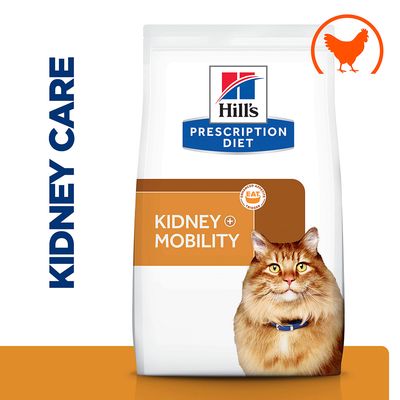 Hill’s Prescription Diet Feline k/d+Mobility Kidney+Joint Care 1.5kg