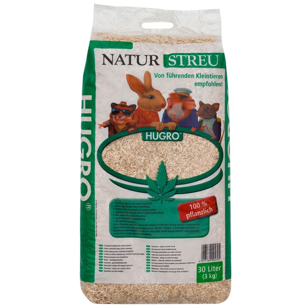 Hugro Hemp Bedding 30 litre