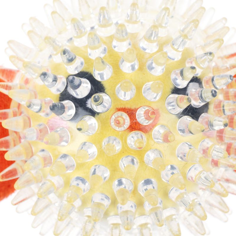 TIAKI Pufferfish Spiky Ball diameter 8.5 x (W) 13 cm