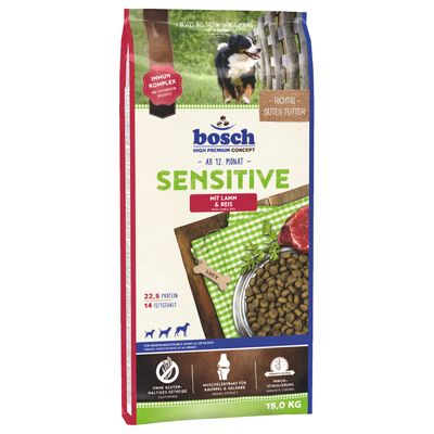 bosch Sensitive Lamb & Rice Dry Dog Food 15kg