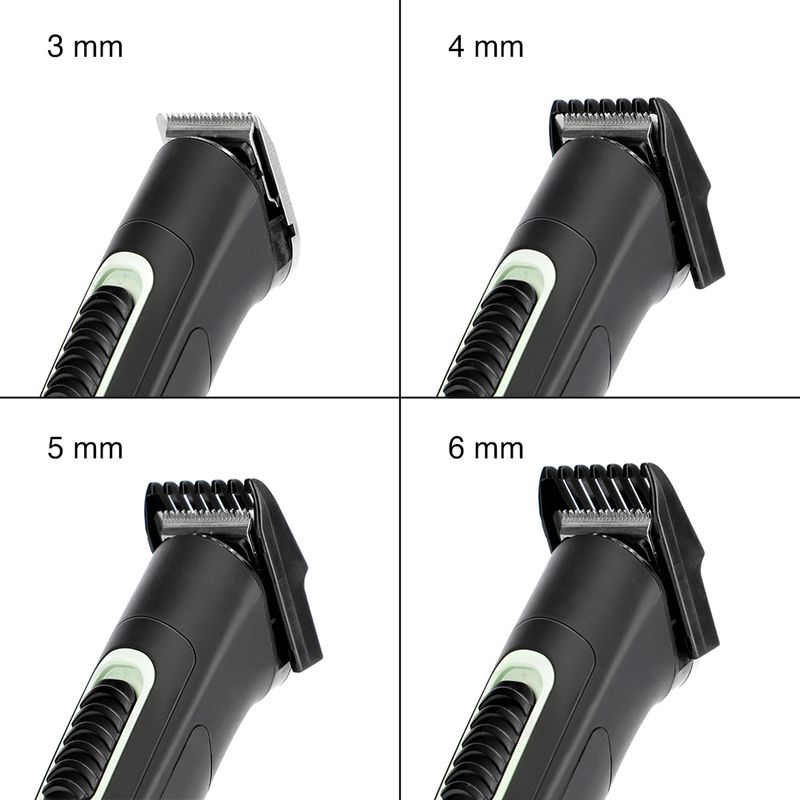 kooa GEAR Mini Cordless Clippers Complete Set