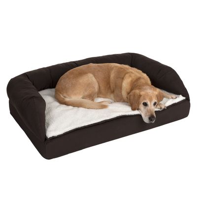 Orthopaedic square dog bed 75 x 50 x 25 cm (L x W x H)