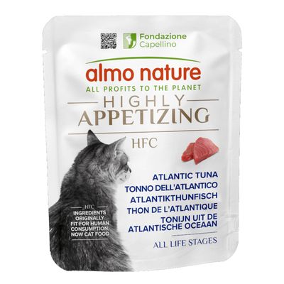 Almo Nature HFC Highly Appetising Saver Pack 24 x 50g Atlantic Tuna
