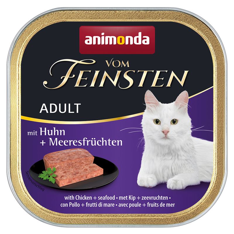 Mixed Megapack animonda vom Feinsten Adult 32 x 100g Assorted Poultry