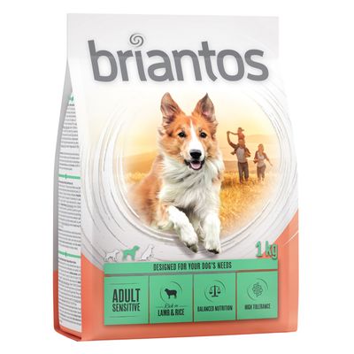 Briantos Adult Sensitive Lamb & Rice 14kg