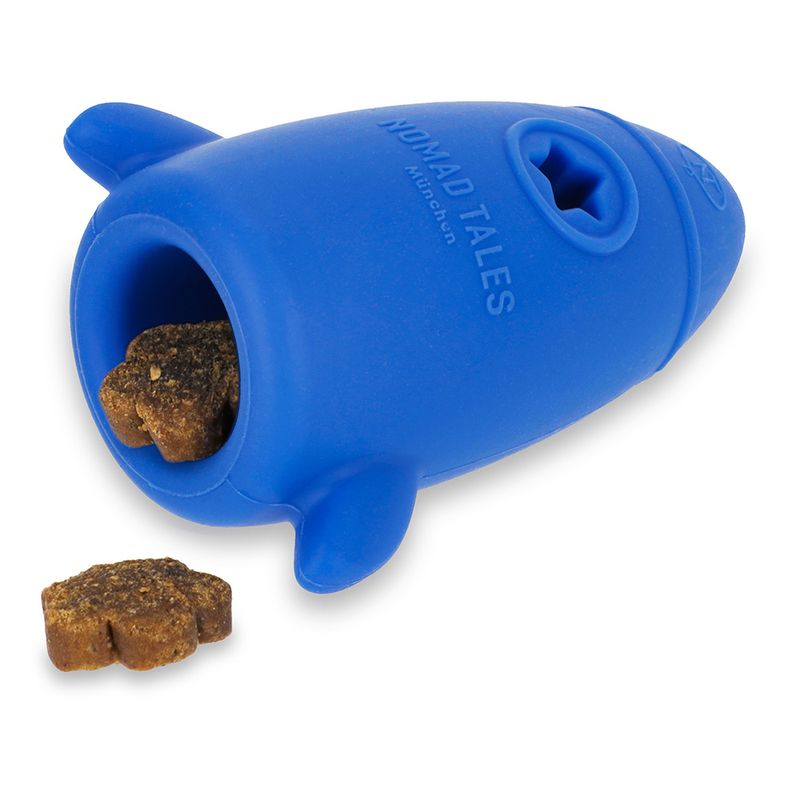 Nomad Tales Bloom snack toy Rocket Size S: Ø 4.6 x H 9.5 cm