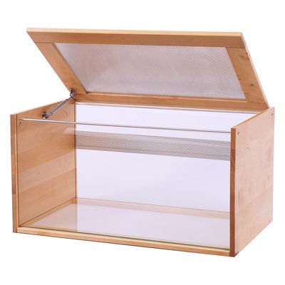 Skyline Marrakesh Small Pet Cage Natural 80: 77 x 47 x 40cm (L x W x H)