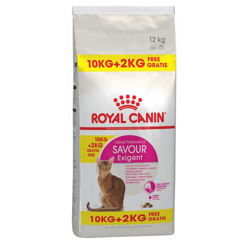 12kg Royal Canin Dry Cat Food - 10kg + 2kg Free! * Persian Adult (10kg + 2kg)
