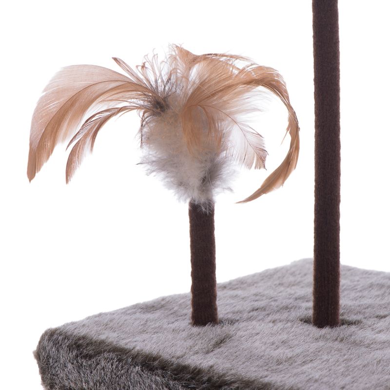 Wild Mouse Cat Activity Board with Sounds & LEDs 1 Toy