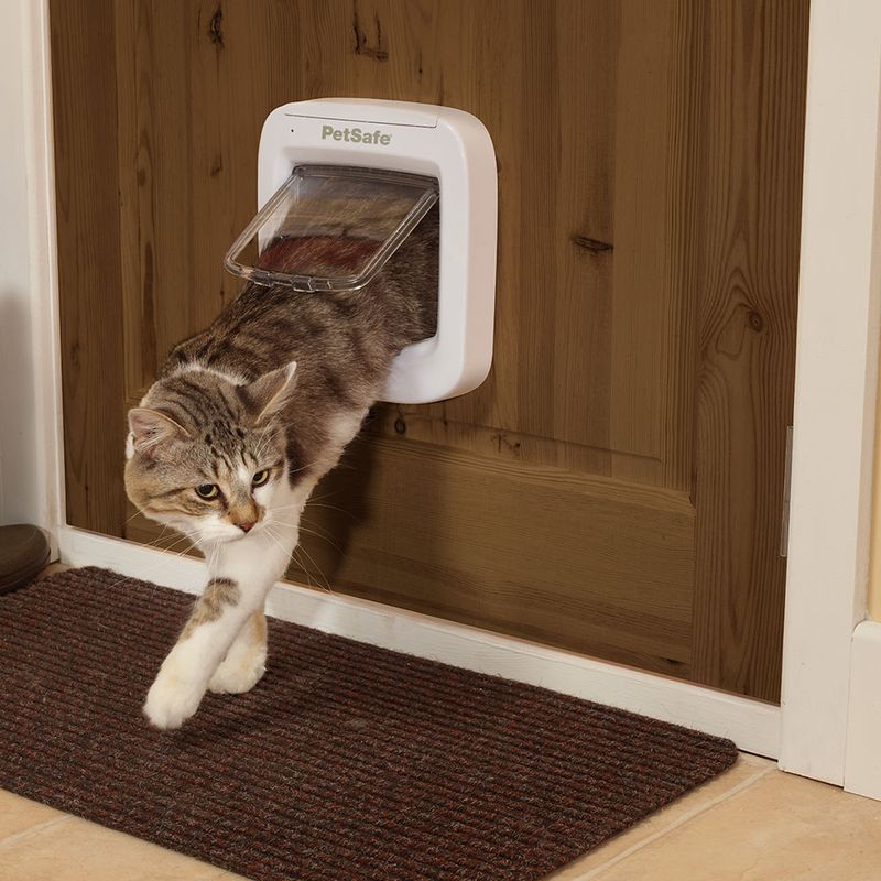 PetSafe Microchip Cat Flap Brown