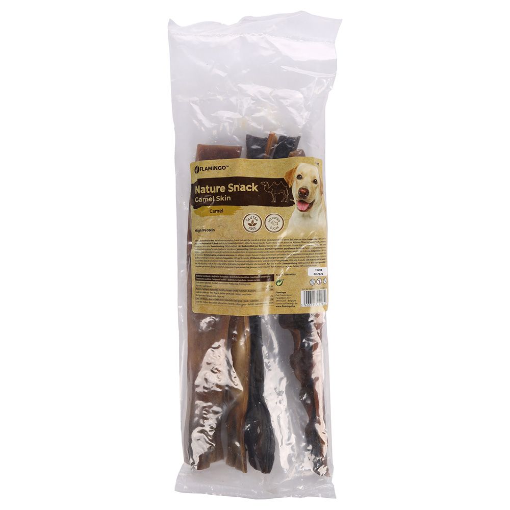 Flamingo Camel Skin Nature Snack 40cm 4 Snacks